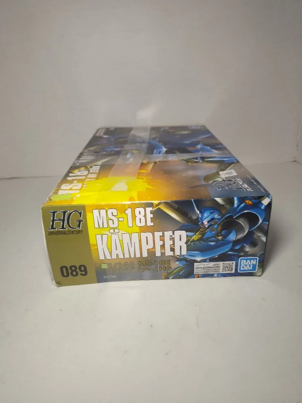 Bandai HGUC 1/144 MS-18E Kampfer Gundam Model Kit Complete Sealed Bags NEW READ